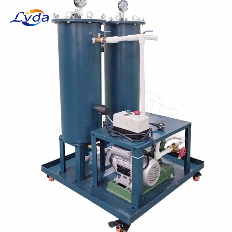 Waste oil, black oil, internal combustion engine oil regeneration and decolorization equipment
