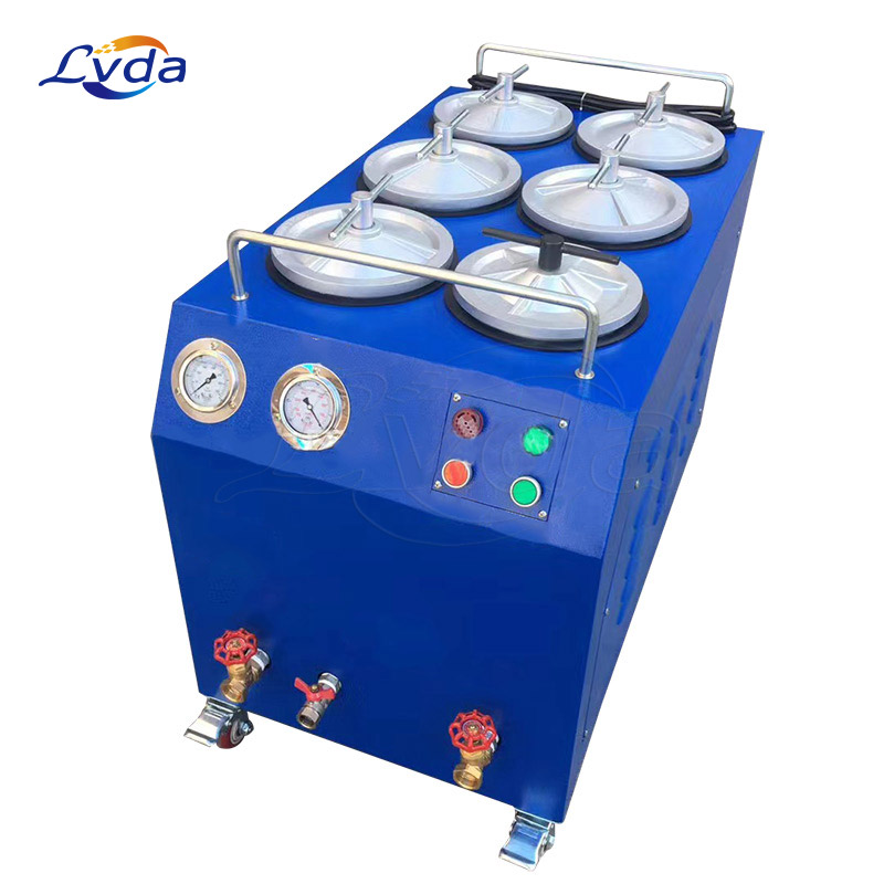 High precision lube oil purifier