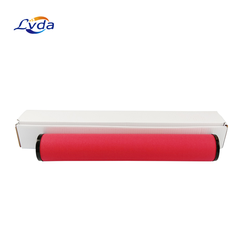Replacement of Hankison filter element E5-36