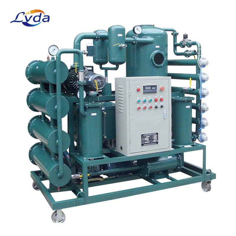 Multifunctional decolorizing oil filter