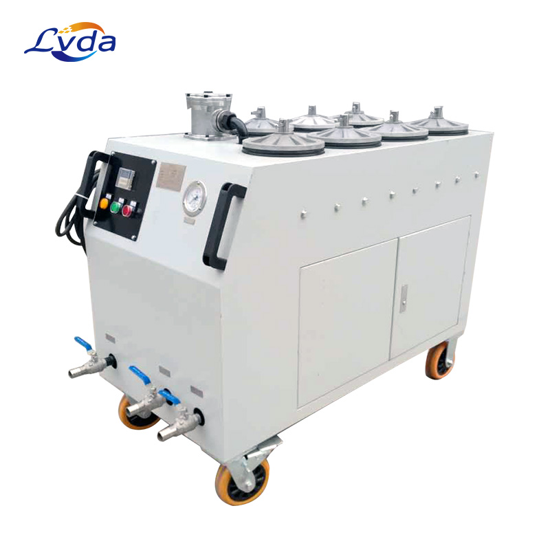Portable high precision oil purifier unit