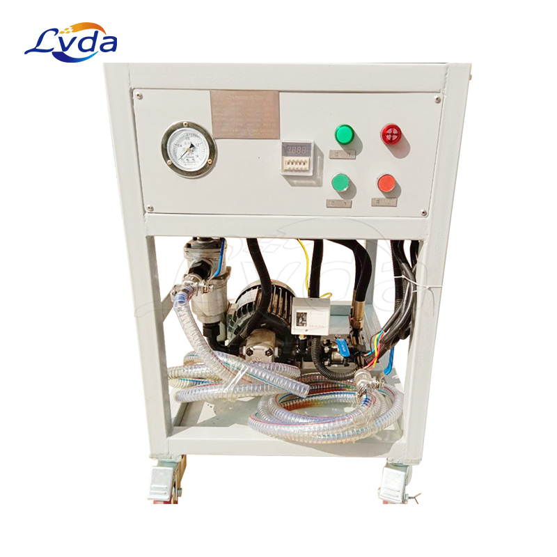 Portable high precision oil purifier