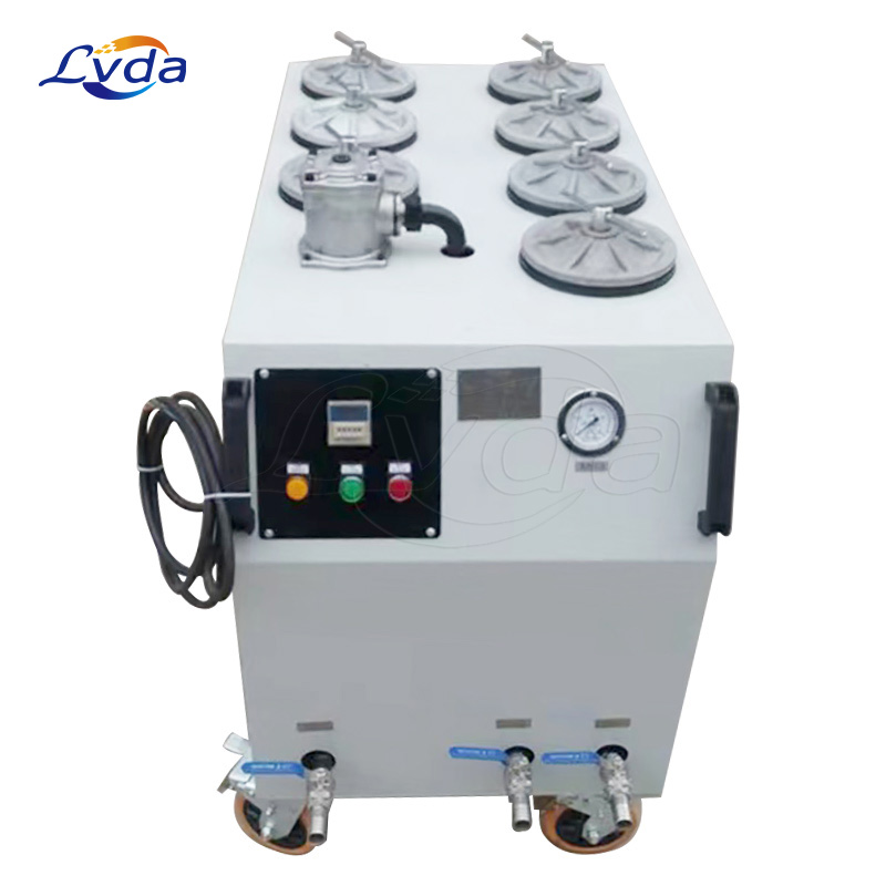 Portable high precision oil purifier unit