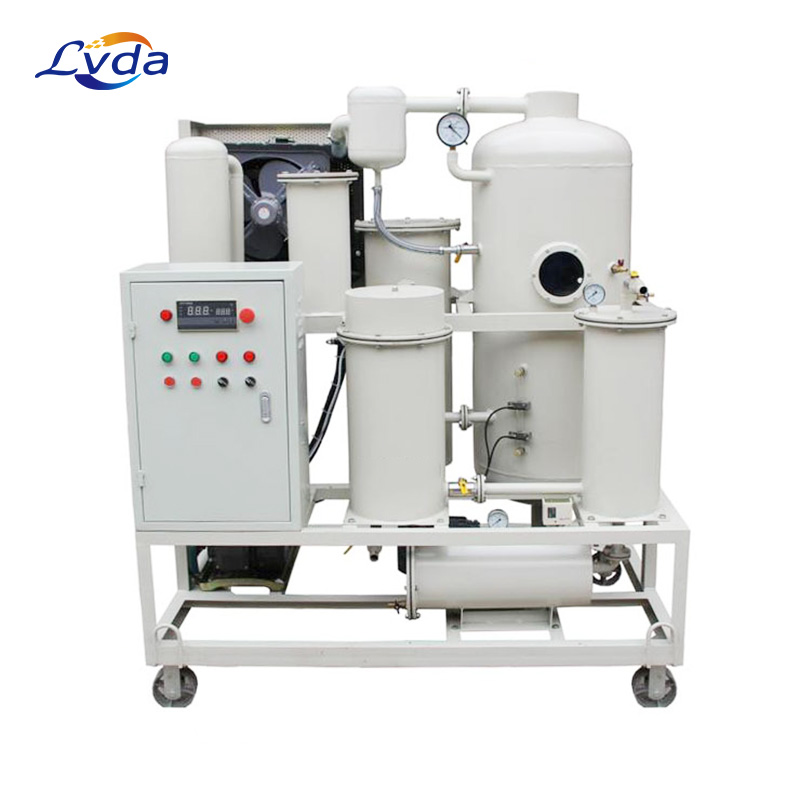 High Viscosity Mobile Oil Filter/Purifier Machine/Oil Filter