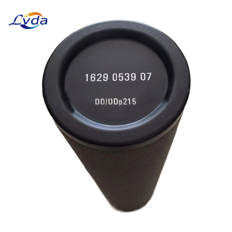 Hot sale Good price compressor air filter cartridge  element 2901300207 DD215 DDp215  fit for Atlas Copco