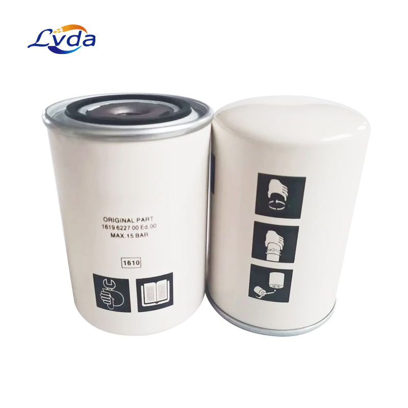 High quality screw compressor oil filter 1619622700 fit for Atlas Copco  ,OEM Equivalent