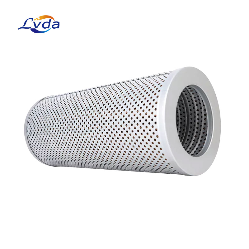 Construction machinery filter cartridge Fleetguard hydraulic filter element HF6101 Replacement 