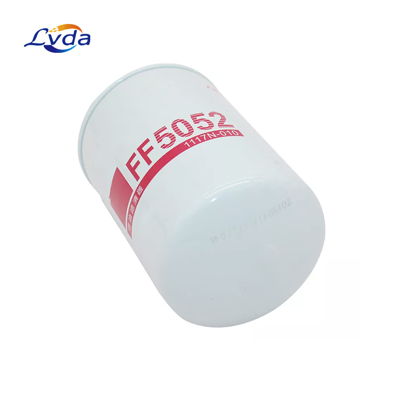 Fleetguard Spin-on Compactor,Engine Spare Parts Wholesale Diesel Fuel Lube Filter FF5052 Filter for Truck (Replacement)