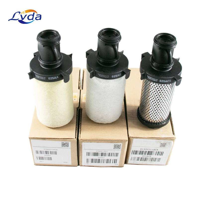 025AA Parker Domnick Hunter 0.01μm Replacement Compressed for Air Filter Elements
