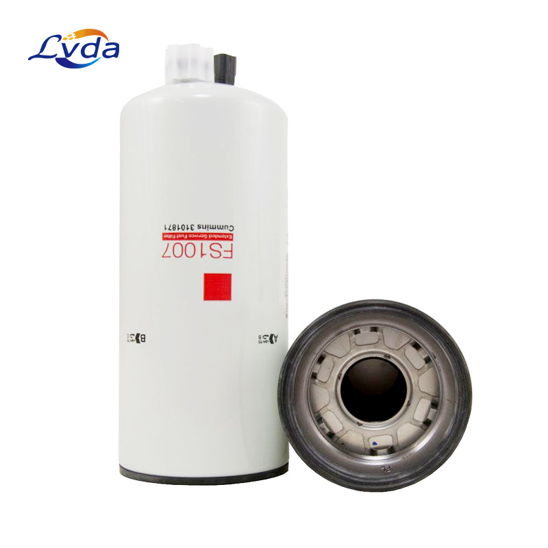 FS1007 Fleetguard Fuel Filter; Replaces Cummins 3101871