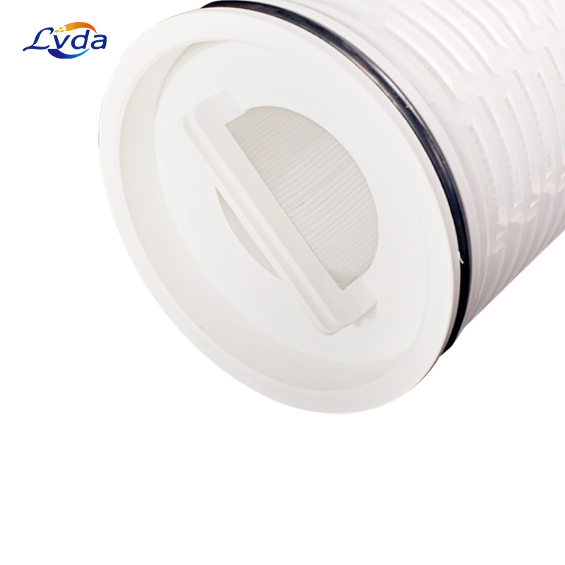 Replacement for Pall Hqfiltration large flow rate water filter cartridge CRHFPP0402000NC /20um (Butyronitrile)