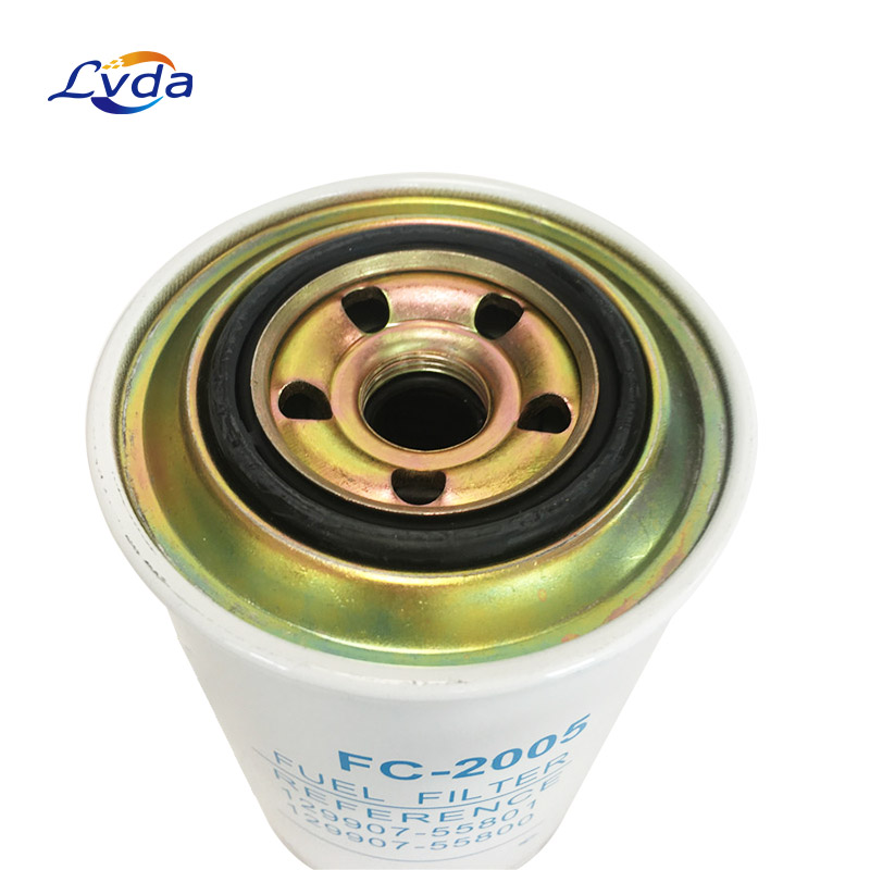 Fuel Filter 129907-55801 Replacement for YANMAR VIO 80U /Excavators TR38160