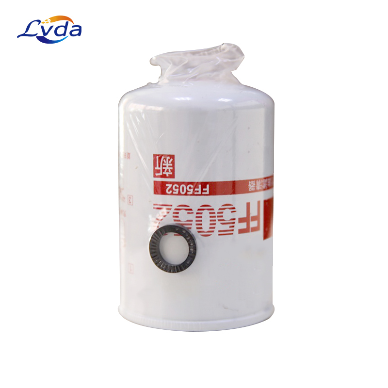 Fleetguard Spin-on Compactor,Engine Spare Parts Wholesale Diesel Fuel Lube Filter FF5052 Filter for Truck (Replacement)