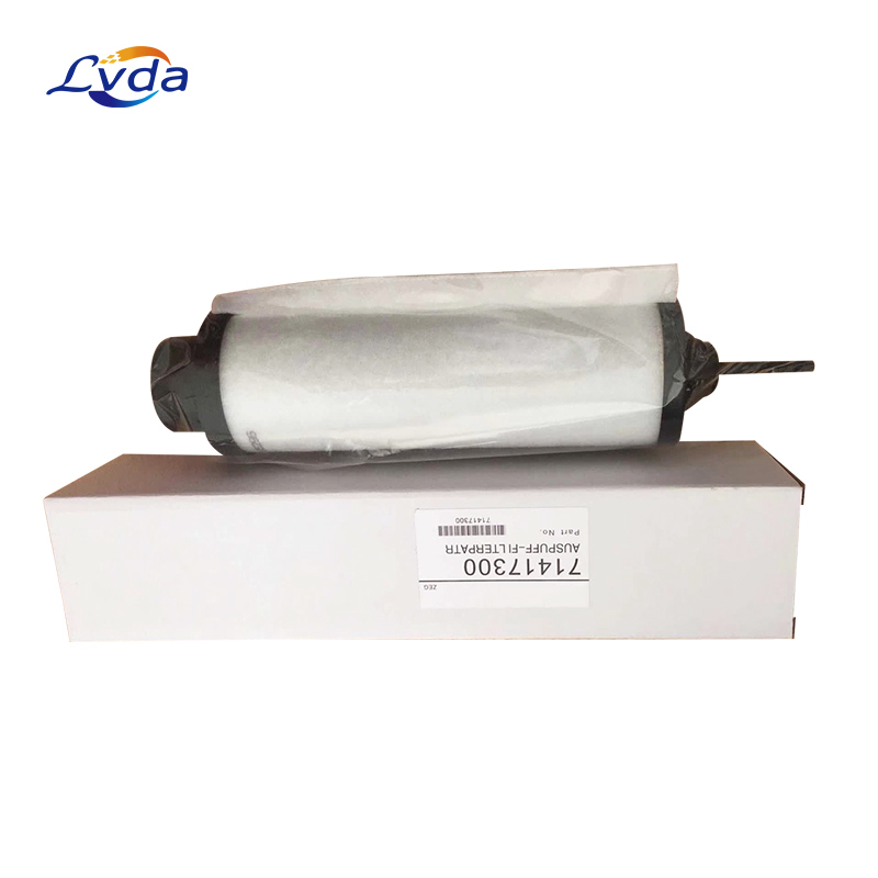 Replacement for High performance  Leybold 71417300 Exhaust Filter SV65B/SV100B