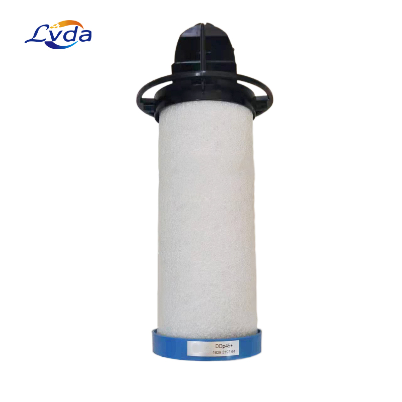 AFTERMARKET ATLAS COPCO DDp45 COALESCING FILTER ELEMENT, OEM Equivalent with Pressure Slide