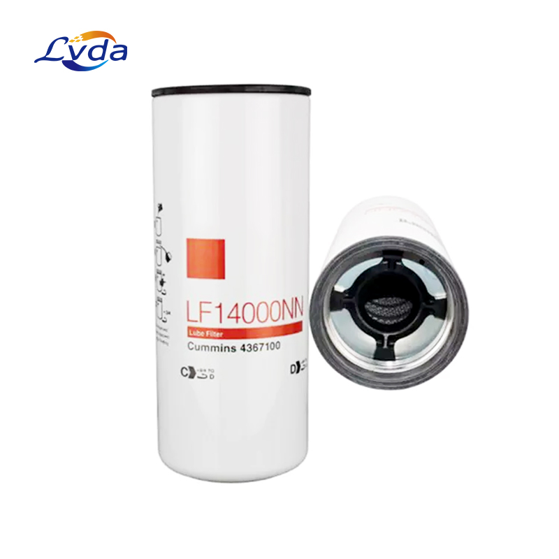 Cheap Good Fleetguard Diesel Lube Oil Filters LF14000NN for Cummins Engine Accessories Replacement，Nanonet