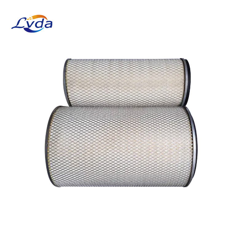 Fleetguard  air filter element kit part AA2948 Replacement (Air Kit, Dual Pack)