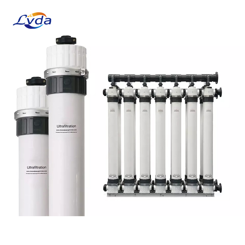 Pre filter water ULTRA FILTRATION Cross Flow UF Membrane Modules SFP-2880XP for Water Treatment , OEM Equivalent
