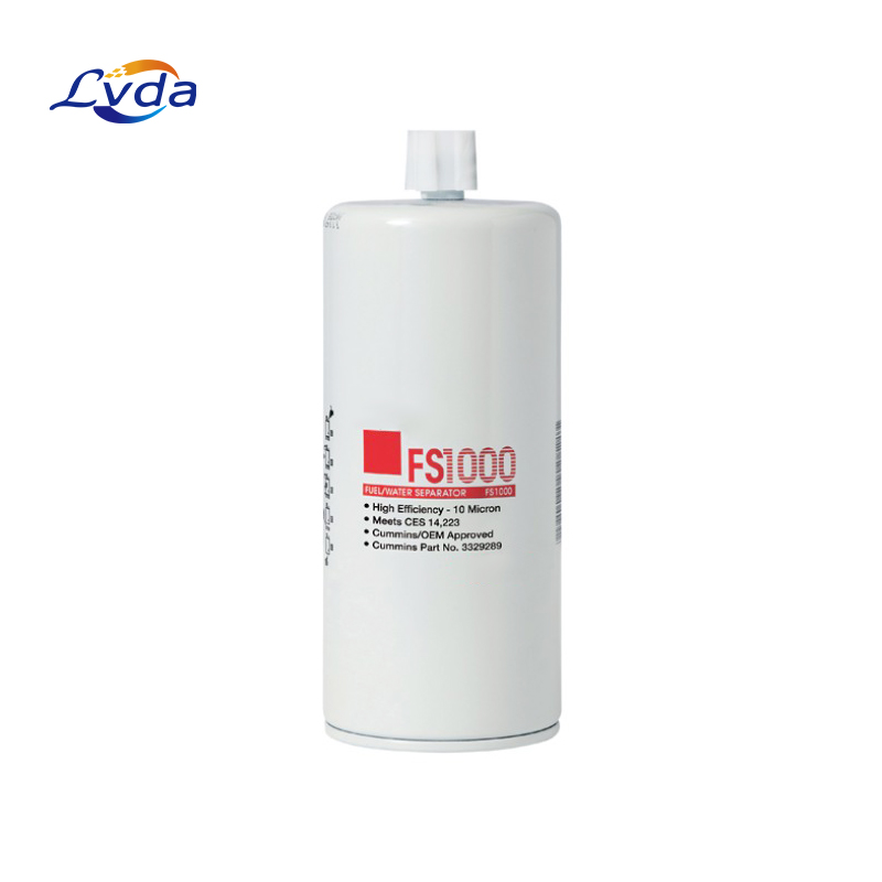 High Quality Truck Filter Fuel Water Separator FS1000 For Fleetguard Replacement 