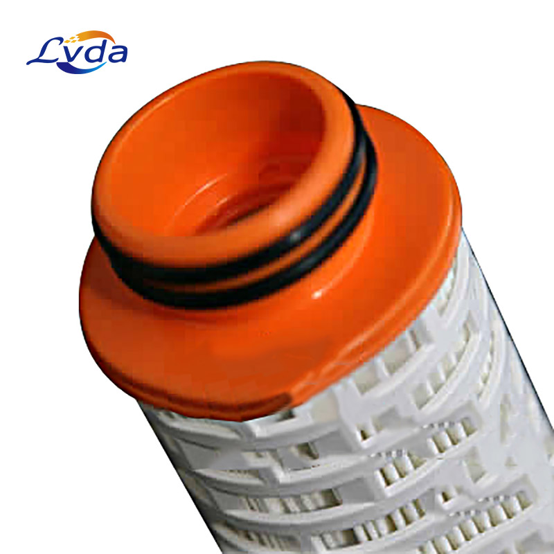 TwinFilter Pleatflow TH10-40-2OF Glass Fibre Filter Cartridge  , OEM Equivalent 