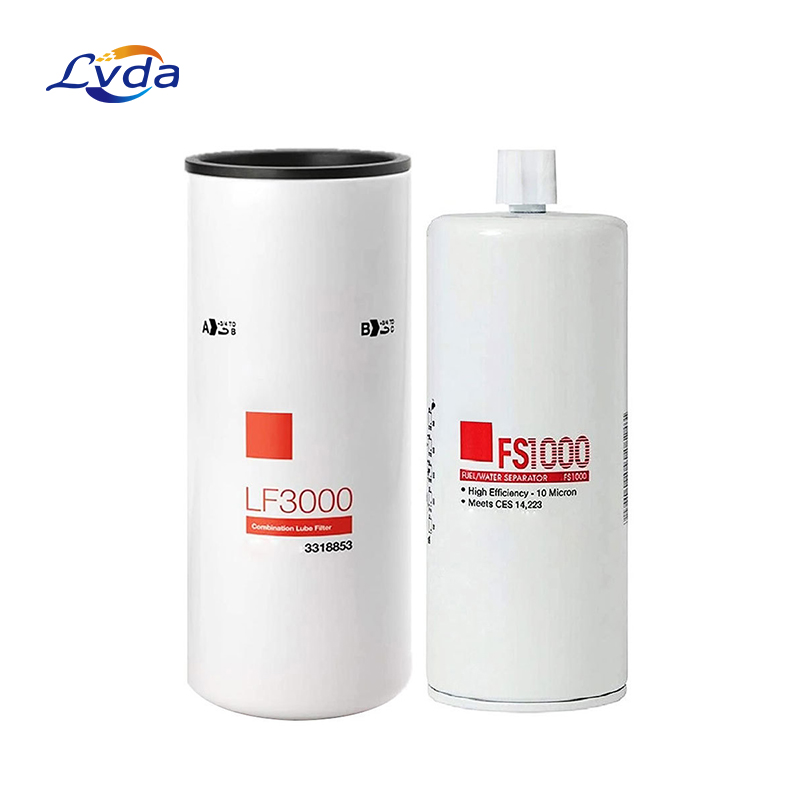 High Quality Truck Filter Fuel Water Separator FS1000 For Fleetguard Replacement 
