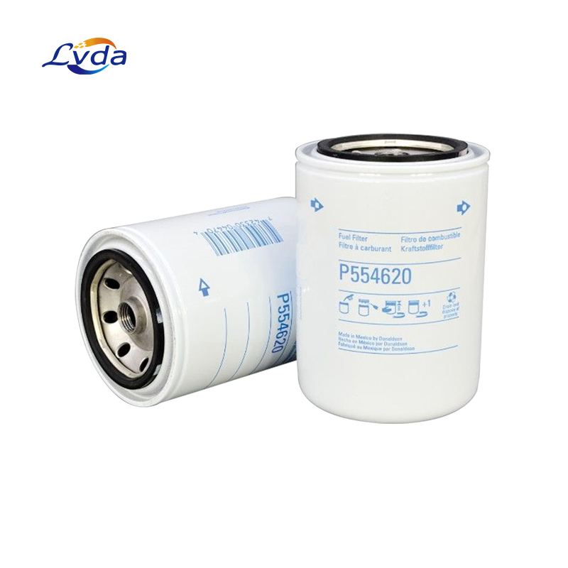 Replacement filter element is suitable for Donaldson P554620 FUEL FILTER, SPIN-ON