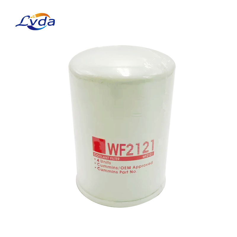 New Great Price Factory Wholesale High Quality Fleetguard Coolant/Fuel Filter WF2121 For Cummins Parts Replacement 