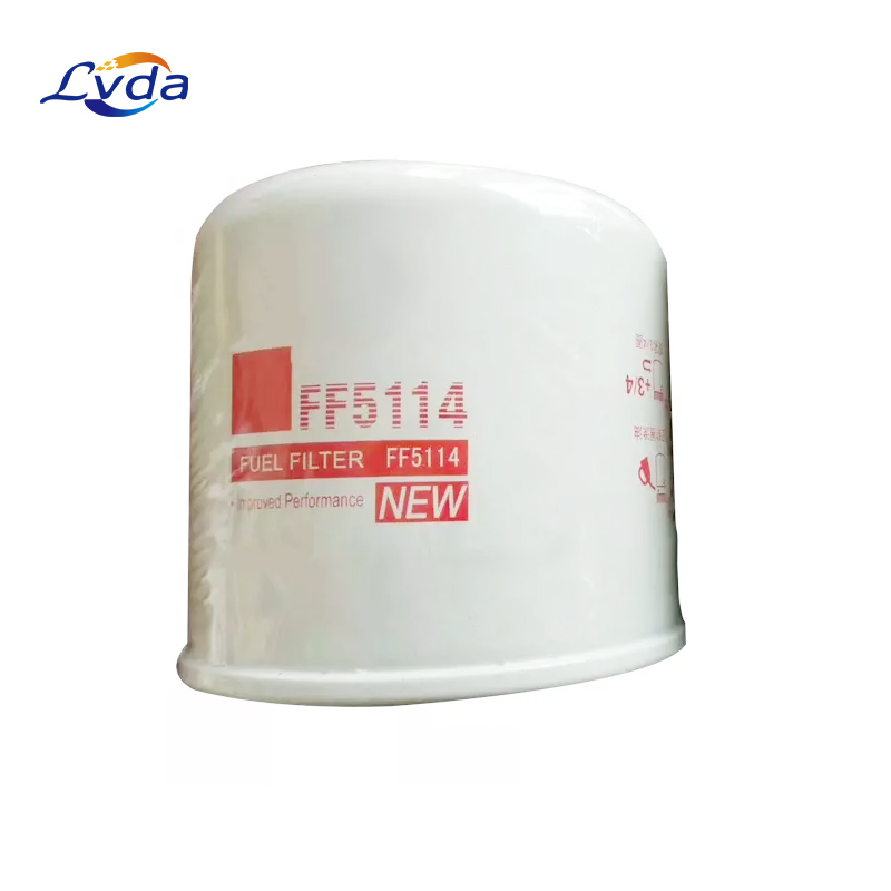 Fuel filter, Fuel/Water Separator Spin-on with Drain (FLEETGUARD FF5114) Replacement