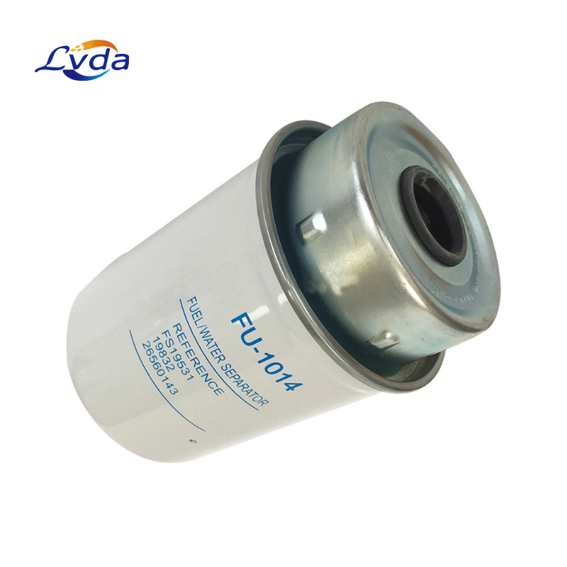 Truck Engine Parts Fittings Perkins Fuel Water Separator oil filter 26560143 assembly Replacement