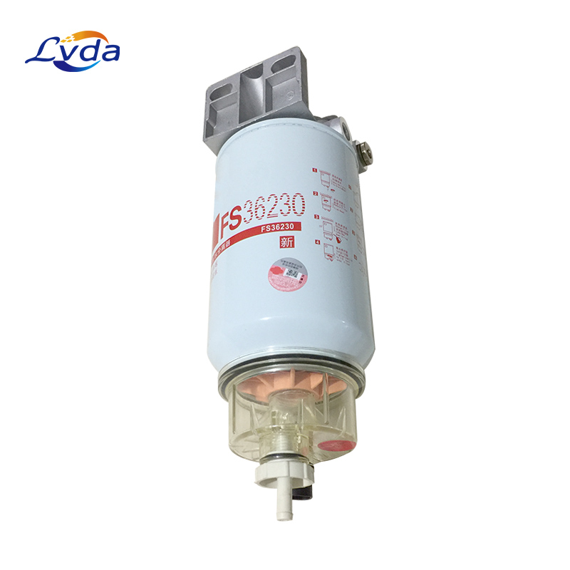 High Quality Fleetguard FS36230 6BT Engine Parts Fuel Filter/Water Separator Replacement 