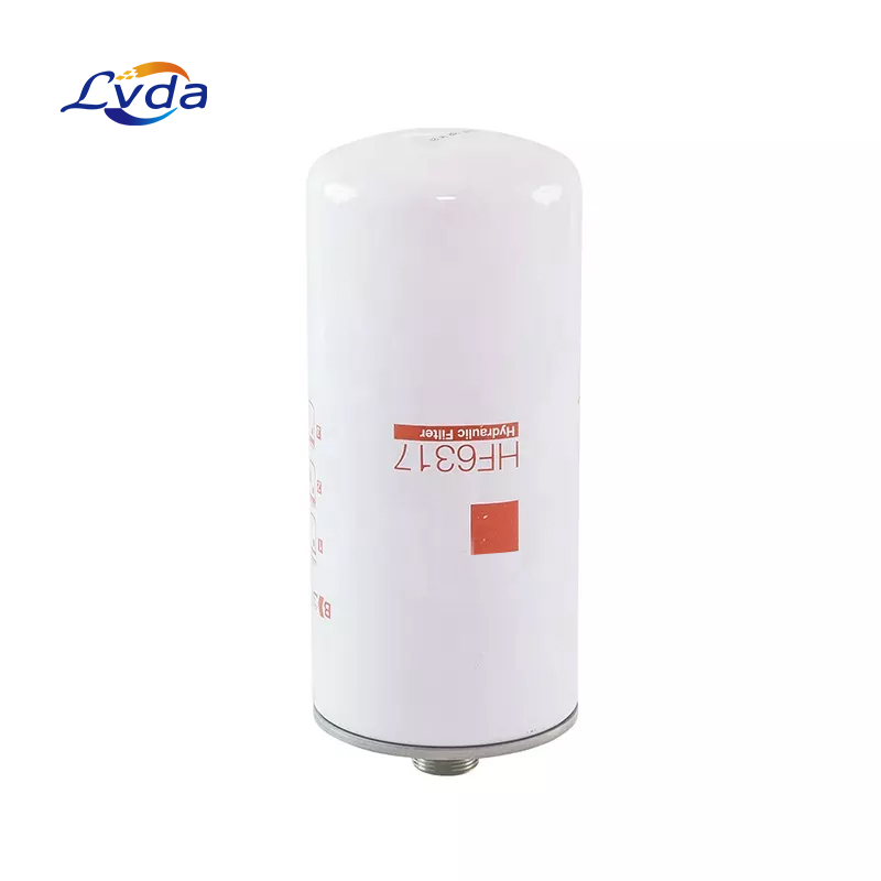 Fleetguard Hydraulic Oil Filter with Excavator Parts (HF6317) Use On Cummins Engine for fuel cleaning Replacement 