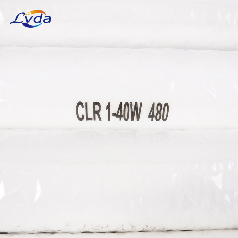 Replacement for Pall CLR140 Filter Cartridge High Consistency Polypropylene CLR140W480