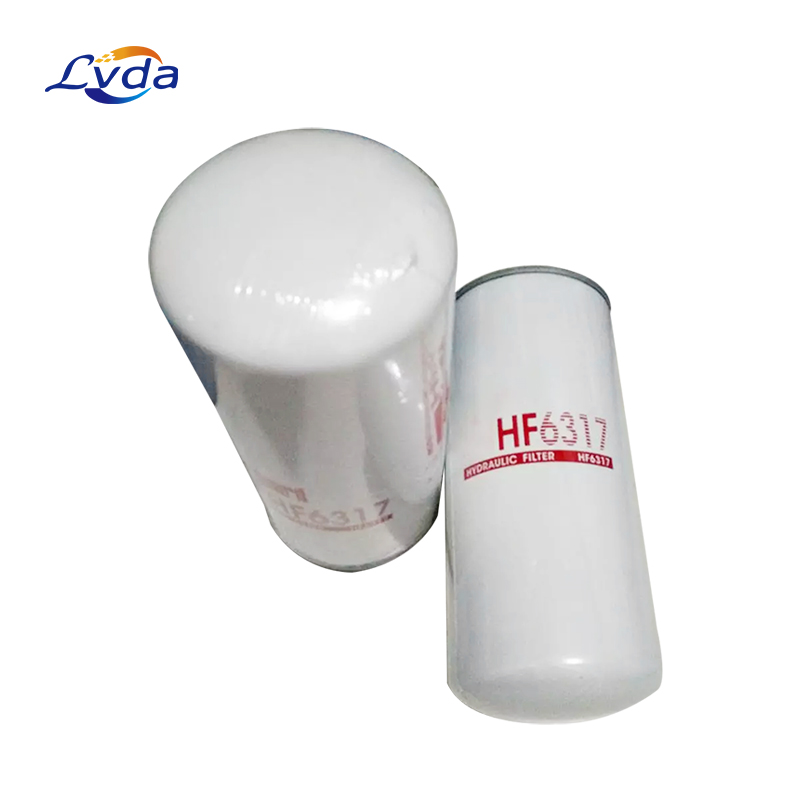 Fleetguard Hydraulic Oil Filter with Excavator Parts (HF6317) Use On Cummins Engine for fuel cleaning Replacement 