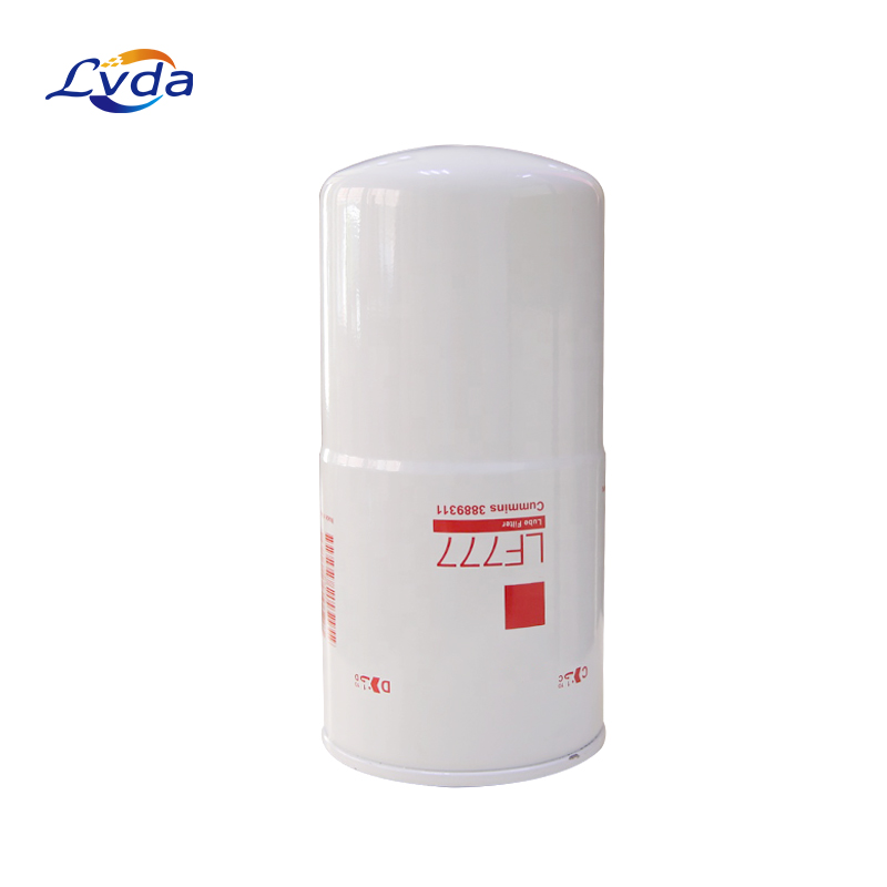 Fleetguard Lube Oil Filter LF777 Use On Cummins Engine for fuel cleaning Replacement 