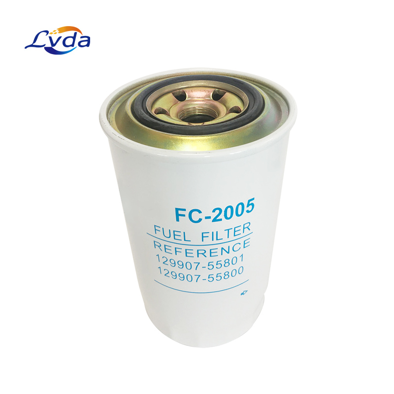 Fuel Filter 129907-55801 Replacement for YANMAR VIO 80U /Excavators TR38160