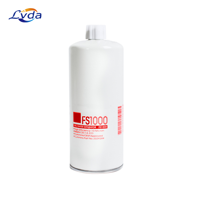 High Quality Truck Filter Fuel Water Separator FS1000 For Fleetguard Replacement 