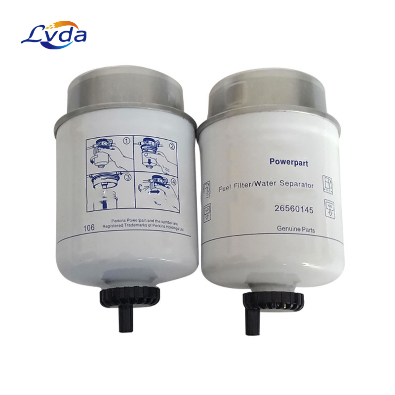 Hot Selling Engine Generator Diesel Fuel Water Separator Filter Use for PERKINS 26560145 Replacement 