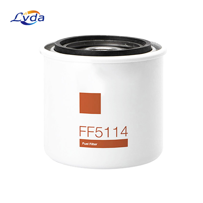 Fuel filter, Fuel/Water Separator Spin-on with Drain (FLEETGUARD FF5114) Replacement