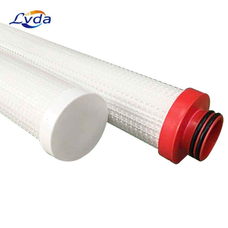TwinFilter Pleatflow TH10-40-2OF Glass Fibre Filter Cartridge  , OEM Equivalent 