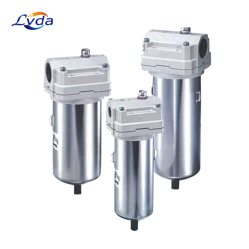 SMC Compressed Air Preparation Filter AFF/AM/AMD Series (AFF90D)