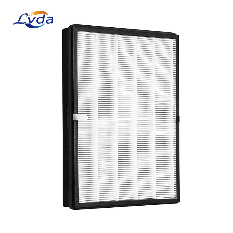 Replacement filter element is suitable for 3-in-1 True HEPA Filter, Compatible with Air Purifier TT-AP003