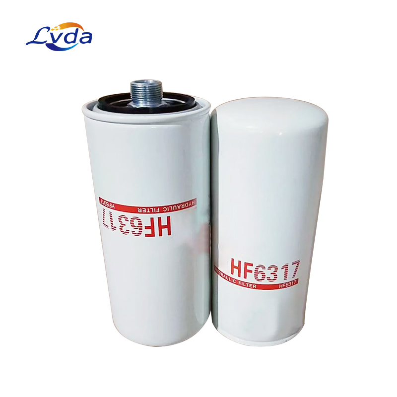 Fleetguard Hydraulic Oil Filter with Excavator Parts (HF6317) Use On Cummins Engine for fuel cleaning Replacement 
