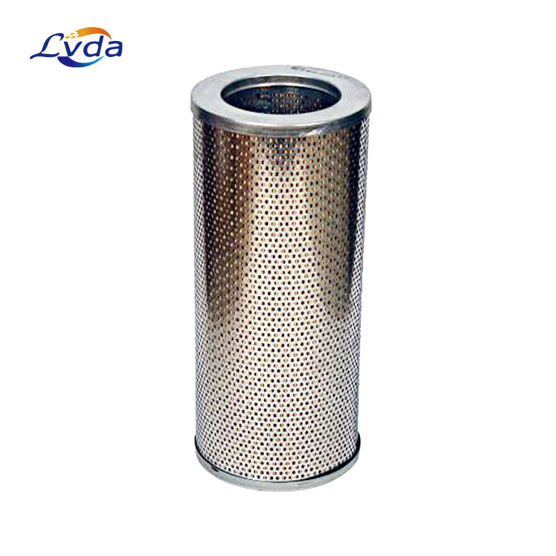 Construction machinery filter cartridge Fleetguard hydraulic filter element HF6101 Replacement 