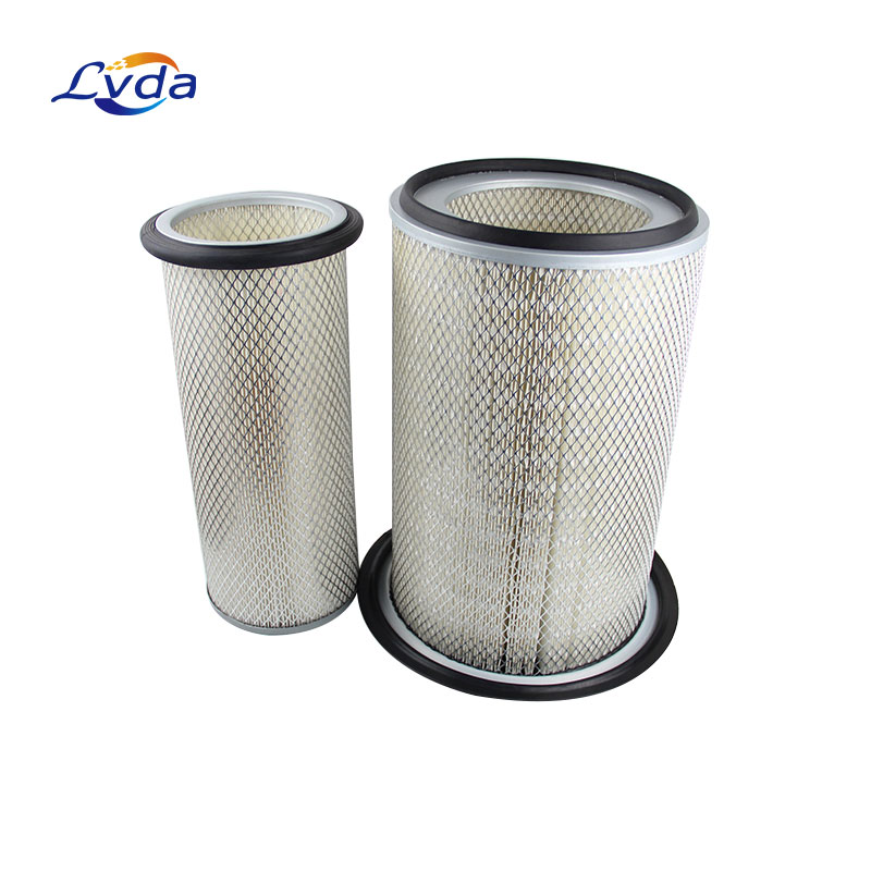 AFTERMARKET-diesel engine parts Fleet guard Air filter AF4504  -KOMATSU-REPLACEMENT AF1791 -  - FILTER SUITABLE 9Y6829BQ (Replacement For Spare Parts)