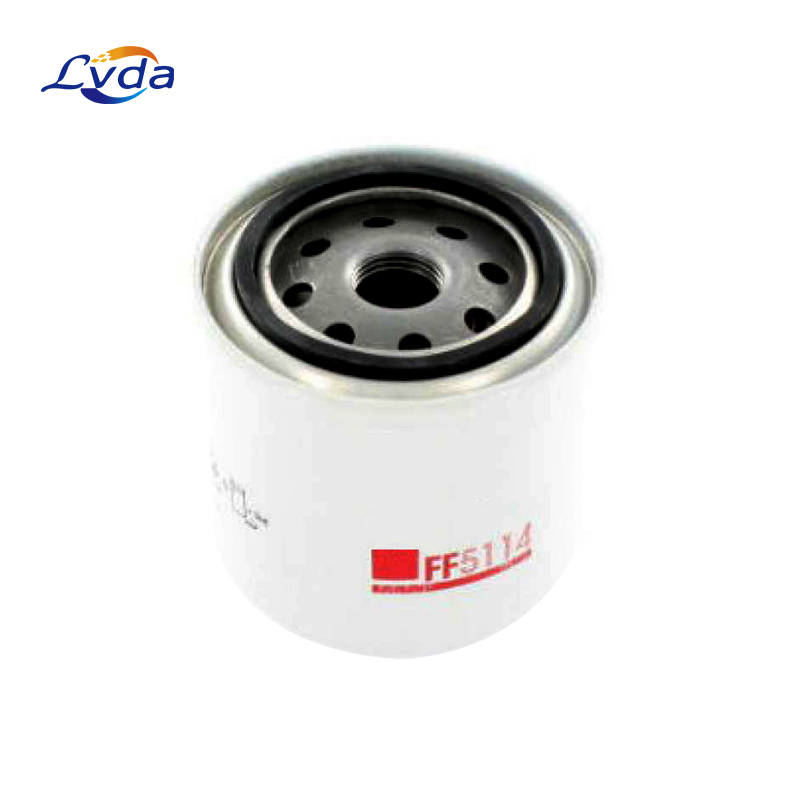 Fuel filter, Fuel/Water Separator Spin-on with Drain (FLEETGUARD FF5114) Replacement