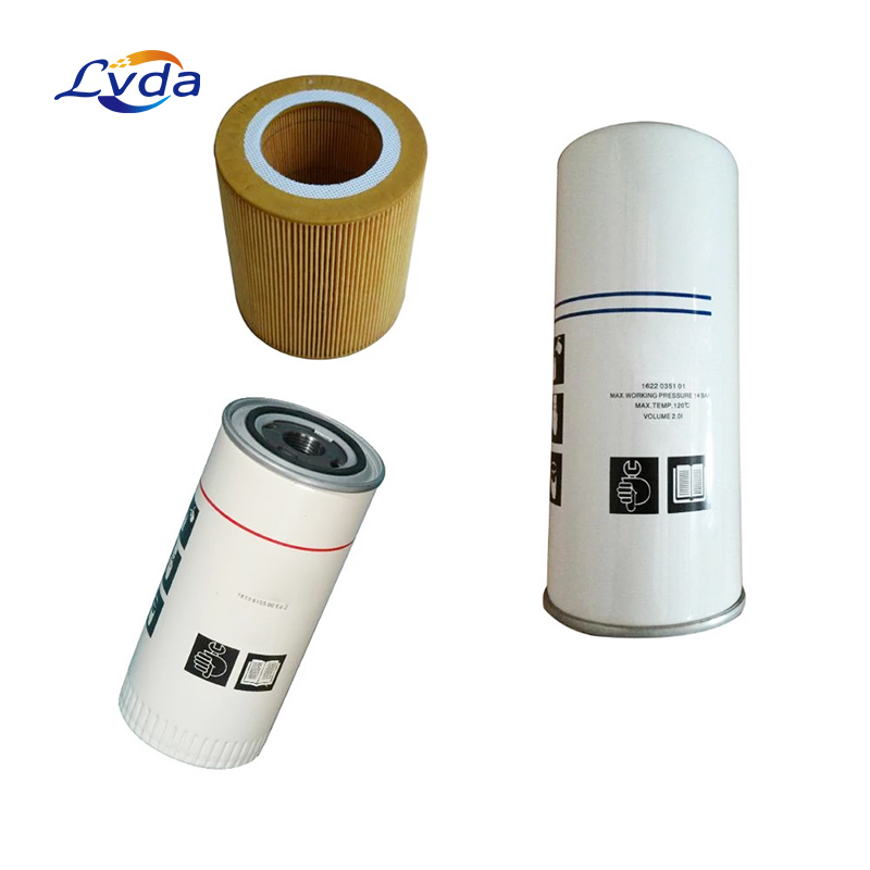 High efficiency!!!Replacement to Oil Filter Hydraulic Filter 1621737800 162187500 1621737890 for Atlas Copco