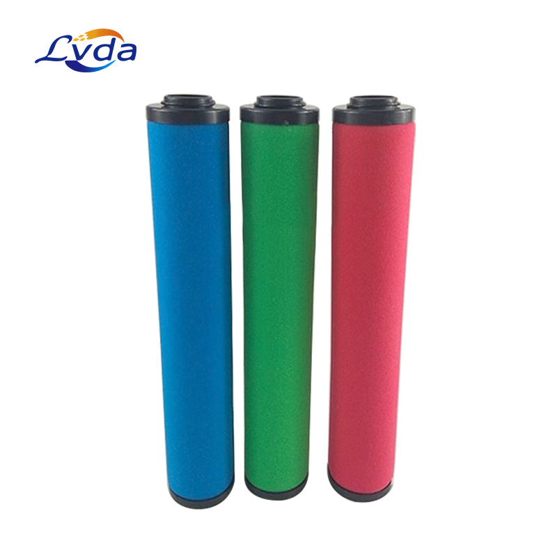 High Efficiency Kaeser Replacement Coalescer compressed in-line air Filter Element E-D-283 (ED-283 9.4847.0)