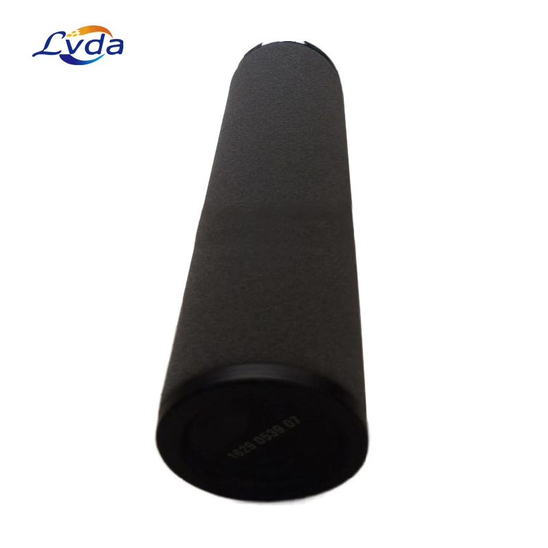 Hot sale Good price compressor air filter cartridge  element 2901300207 DD215 DDp215  fit for Atlas Copco