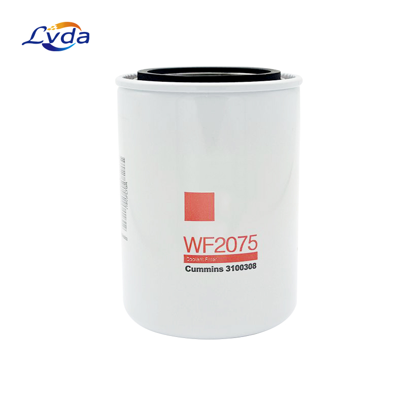 Fleetguard Coolant Spin-On With BTA PLUS Formula WF2075 Replacement For Spare Parts