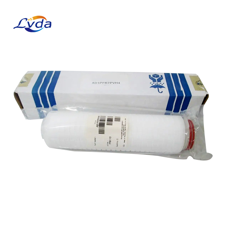 Emflon PFR membrane filter cartridge AB1PFR7PVH4, pall OEM Equivalent